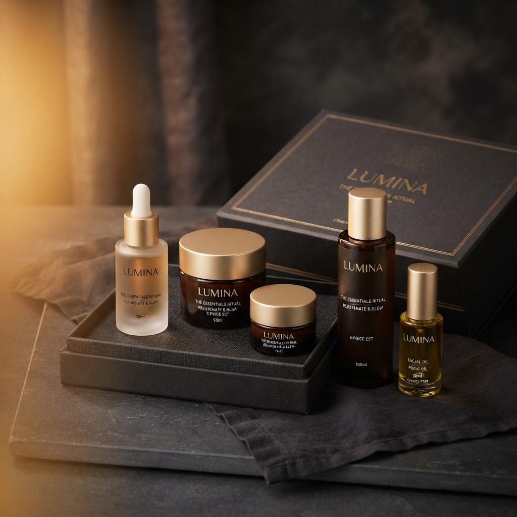 Glow Ritual Skincare Set