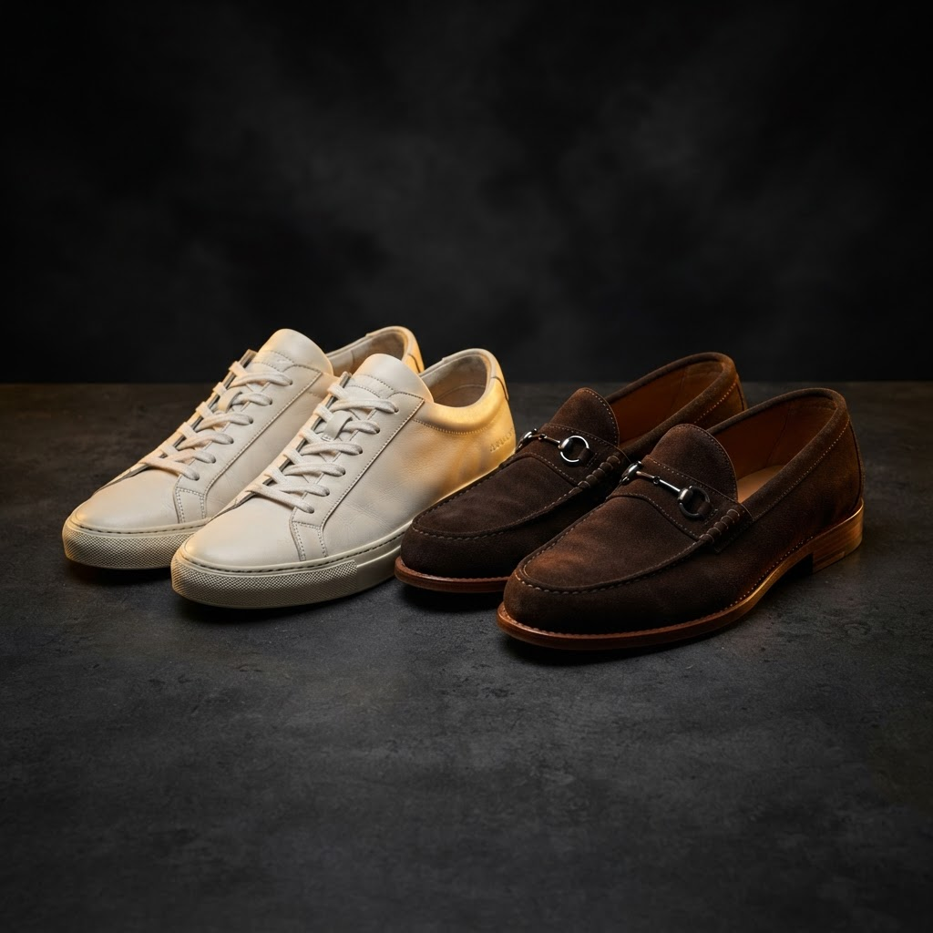 Sneaker + Loafer Footwear Duo Combo